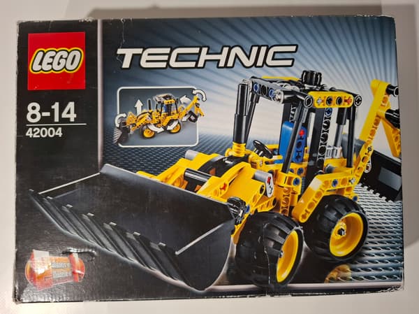 LEGO Technic: 42004 – Backhoe loader