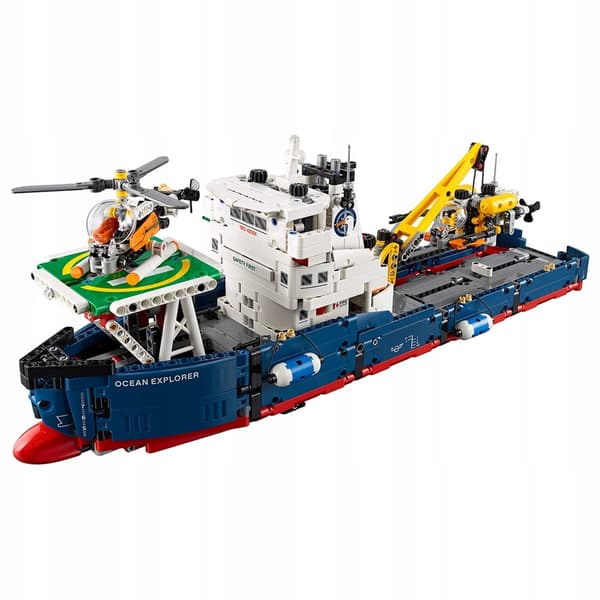 LEGO 42064 Technic Research Vessel and Helicopter Set