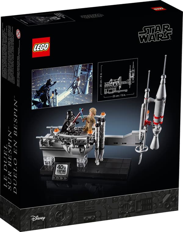 LEGO Star Wars Duel over Bespin Set 75294