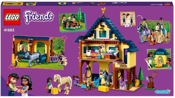 LEGO Friends 41683 Forest Riding Centre