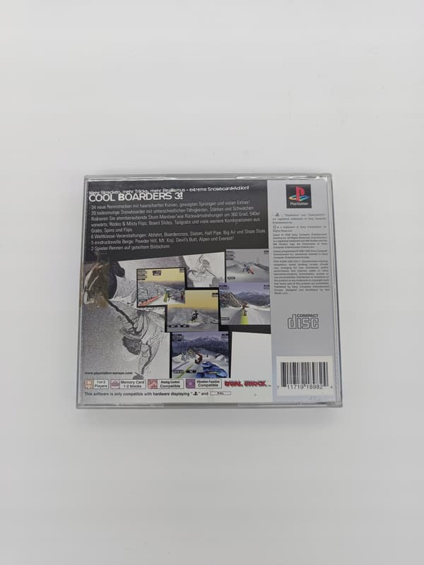 COOL BOARDERS 3 PSX PS1 PlayStation (PSX) – boxed
