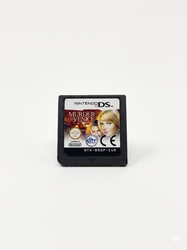 Nintendo DS game *Murder in Venice* – cartridge only