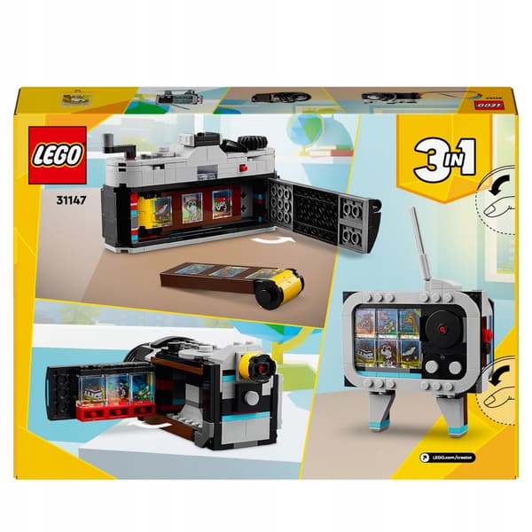 LEGO Creator Retro-Style Camera 31147
