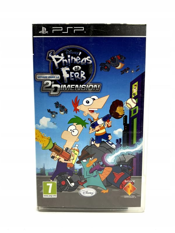 Phineas and Ferb: Across the 2nd Dimension (PSP)