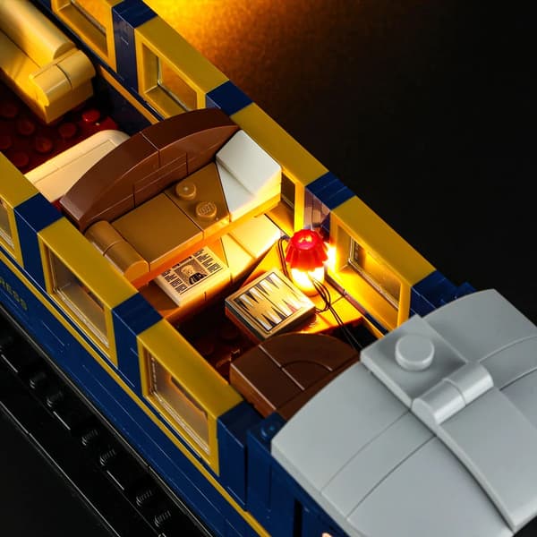 Lighting set for the LEGO Ideas Orient Express Train 21344