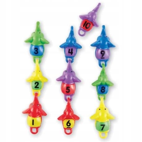 Elephants, learning aids for counting and colours, LEARNING RESOURCES