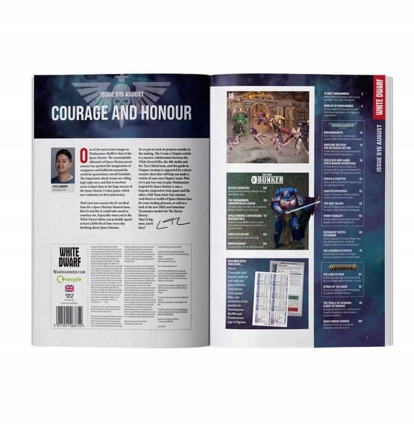 White Dwarf 515 / 2025 (ENGLISH) (SPACE MARINES SPECIAL ISSUE)