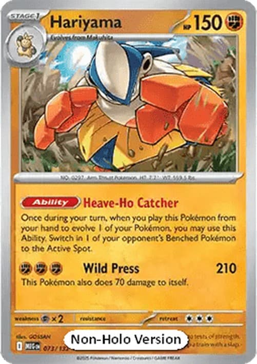 Pokemon TCG Hariyama