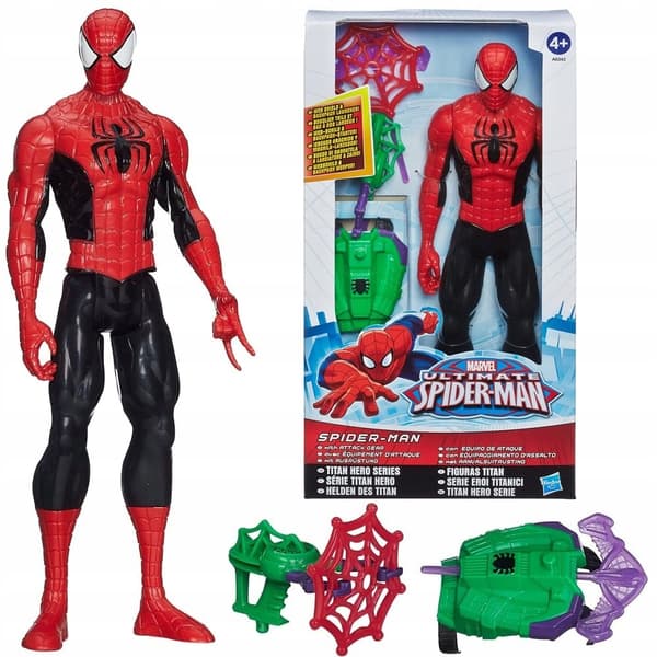 Hasbro Spider-Man figure with Deluxe accessories, 30cm