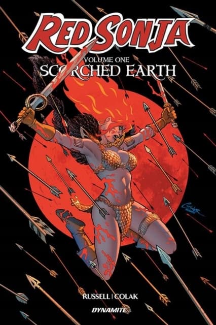 Red Sonja Volume 1: Scorched Earth by Russell Mark