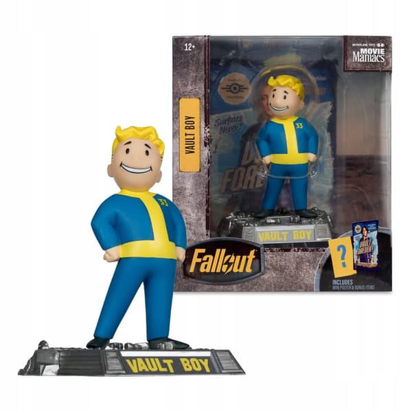 McFarlane Vault Boy Version 2 figurine - Fallout