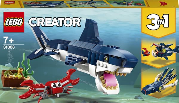 LEGO Creator 3-in-1 31088 Sea Creatures