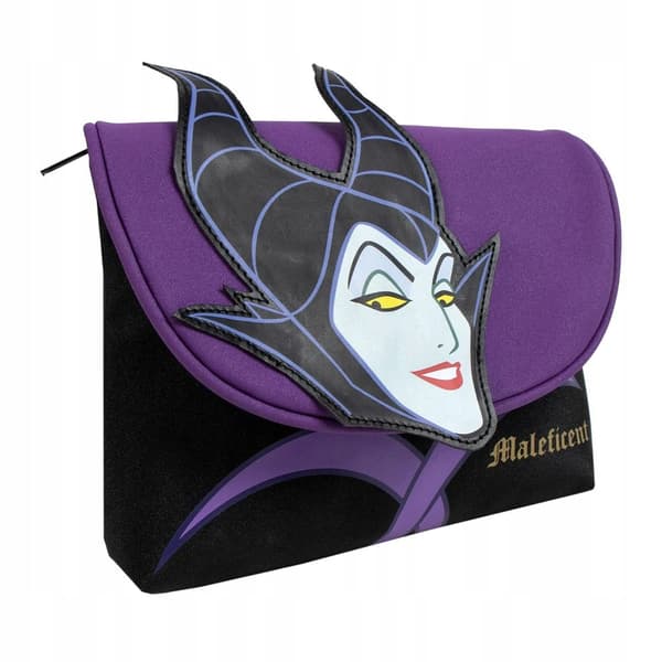 Zip-up make-up bag, Malice, Disney Villains