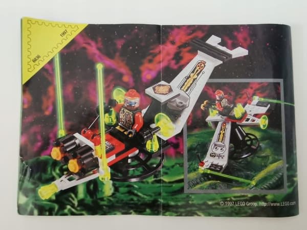 LEGO Space 6836 V-Wing Fighter – SECOND-HAND, COMPLETE SET