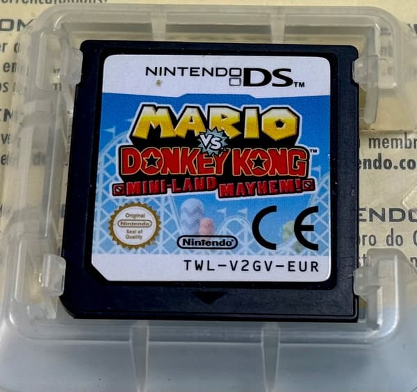Mario vs Donkey Kong: Mini Land Mayhem for Nintendo DS