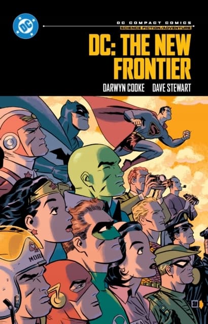 DC: THE NEW FRONTIER: DC COMPACT COMICS EDITION - Darwyn Cooke (BOOK)