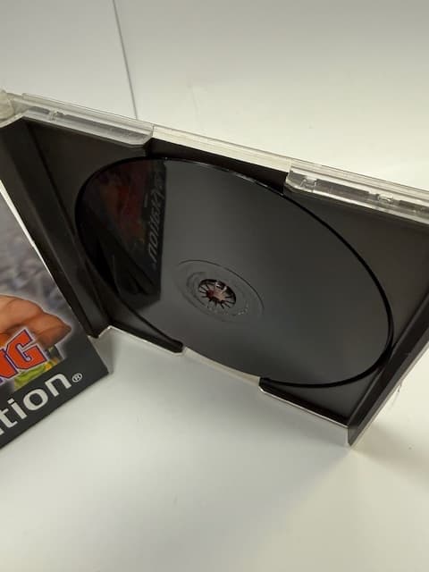 READY 2 RUMBLE BOXING ROUND 2 PlayStation PSX Boxed Edition MIRROR DISC + FREE GIFT
