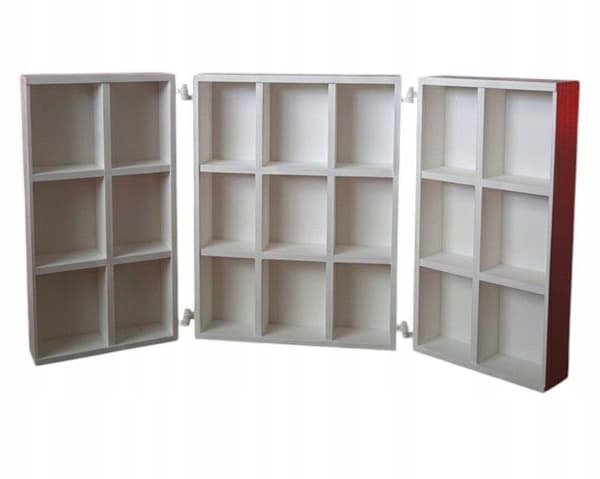 Collectors’ figurine shelf – Retro sci-fi style display organiser