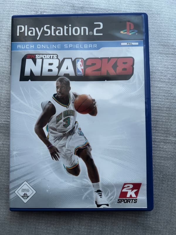 NBA 2K8 PS2