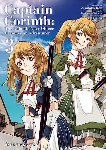 CAPTAIN CORINTH VOLUME 3 THE GALACTIC NA - Tomomas
