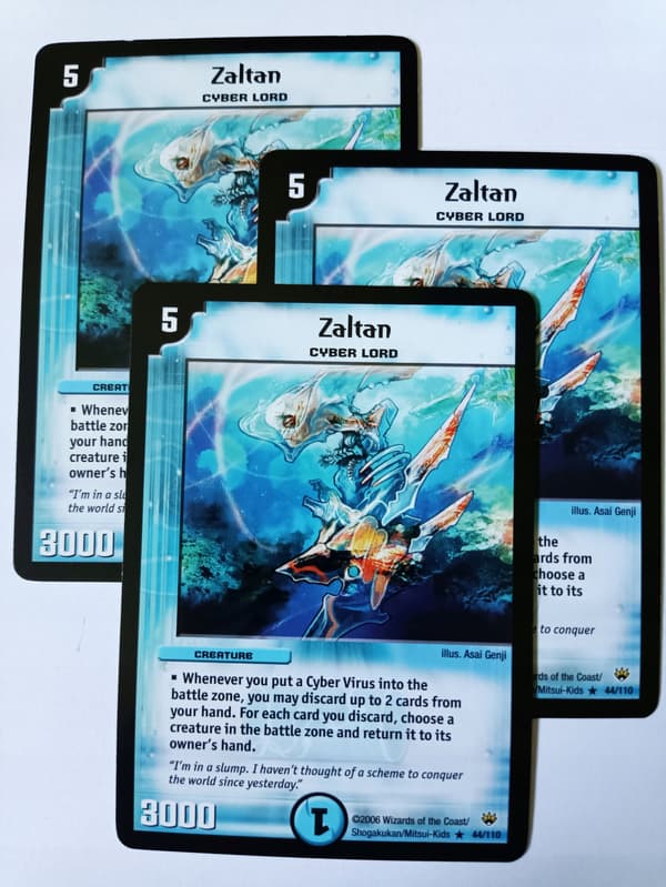*DM-10 DUEL MASTERS – ZALTAN – !!!