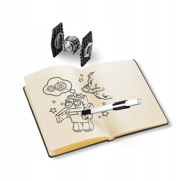 LEGO Star Wars 52510: bricks, a tile and a pen