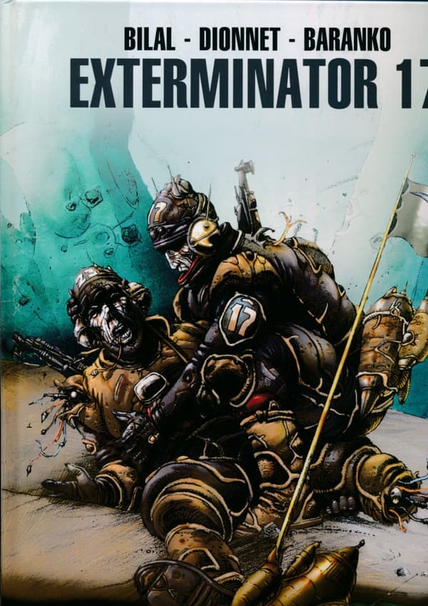 Exterminator 17: A collaborative work