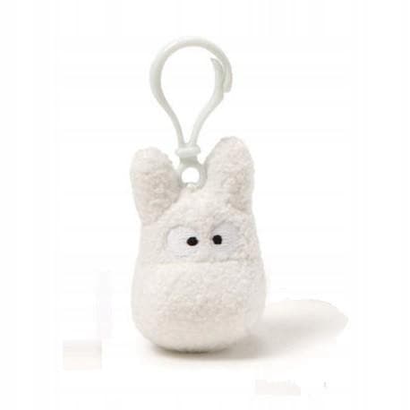 Studio Ghibli – White Totoro keyring, 6 cm