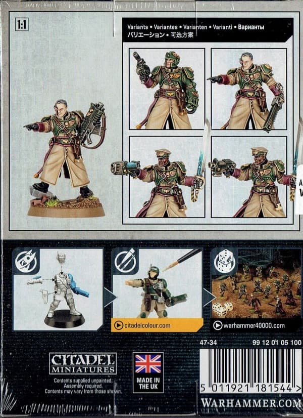 Astra Militarum: Cadian Castellan