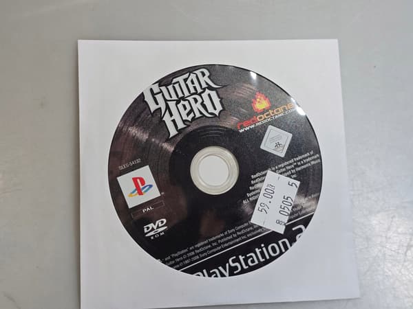 GUITAR HERO: THE GAME (PS2)