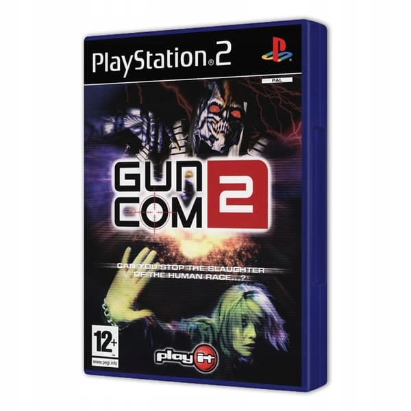 GUNCOM 2 for PS2