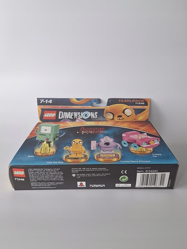 LEGO DIMENSIONS 71246 ADVENTURE TIME TEAM PACK
