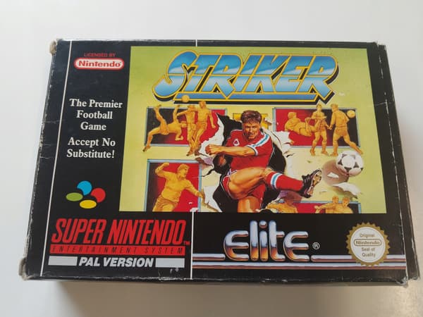 STRIKER SNES PAL NINTENDO ENG