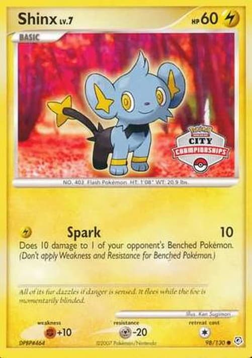 Pokemon Shinx Lv.7