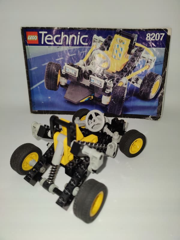 LEGO Technic 8207 Dune Duster
