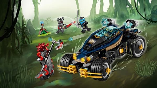 Lego Ninjago @@@ RIVETT njo276 + SWORD @@@ from set 70625