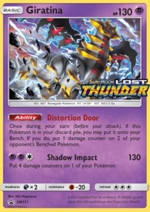Pokemon TCG Giratina