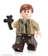 Lego Star Wars Han Solo SW0644 + WEAPONS 75094