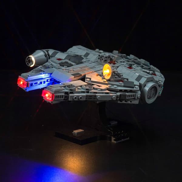 Millennium Falcon LED Lighting Set – a lighting accessory for building blocks