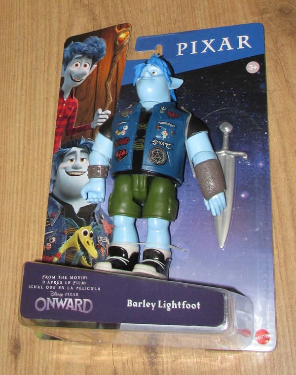 PIXAR ONWARD FIGURINE – BARLEY LIGHTFOOT