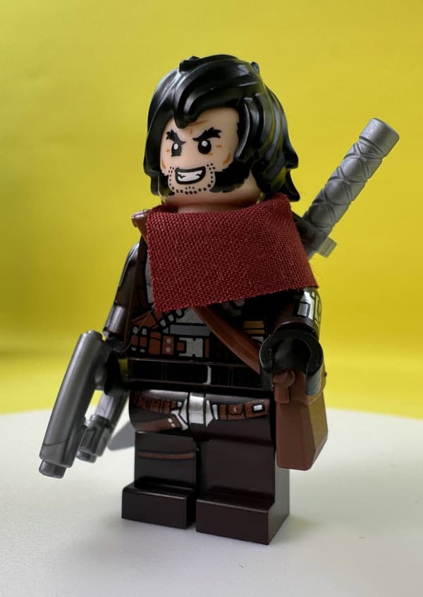 LEGO New Custom Figure: Stefan Space Cowboy by BrickFun