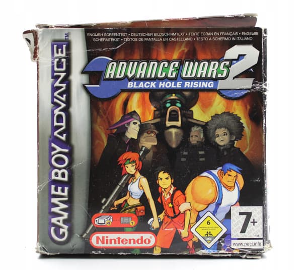 Advance Wars 2 for the Nintendo Game Boy Advance