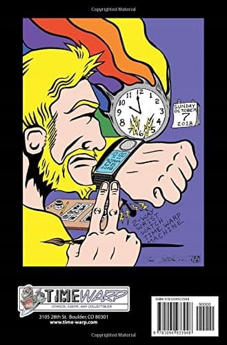 The 2018 24-Hour Comics Challenge Anthology: Time Warp Comics