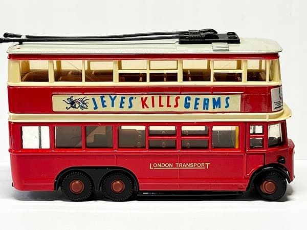 MATCHBOX-MOY No. Y10 1931 DIDDLER TROLLEY BUS (B)
