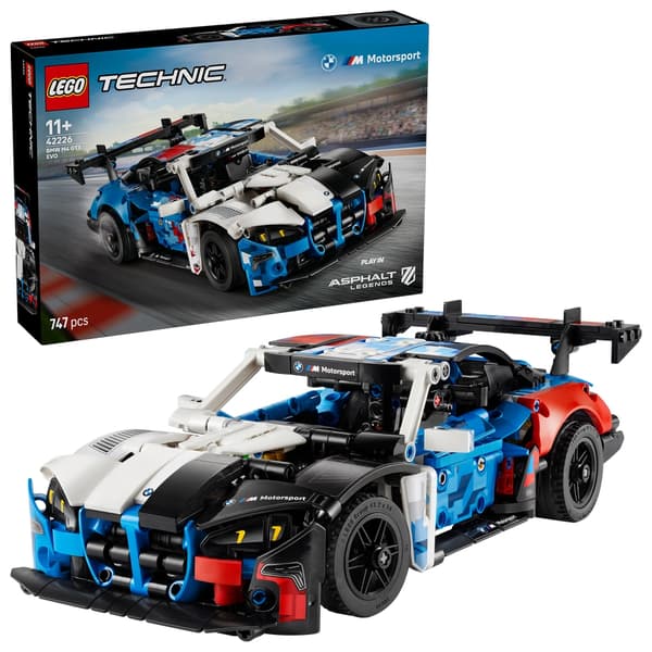LEGO Technic 42226 BMW M4 GT3 EVO + FREE PDF CATALOGUE