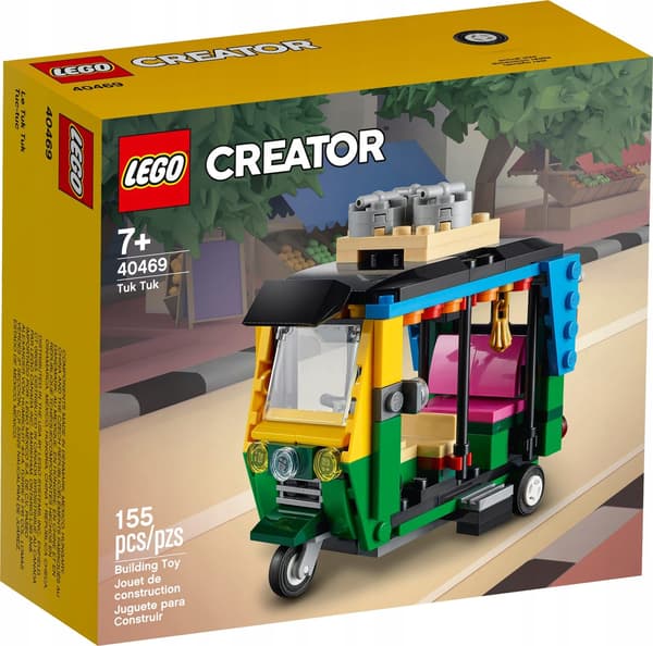 LEGO 40469 Creator – Autoriksh