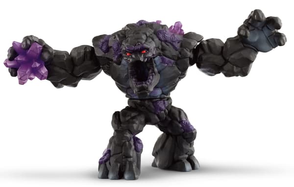 SCHLEICH Eldrador Creatures 70158 Stone Shadow Monster figurine