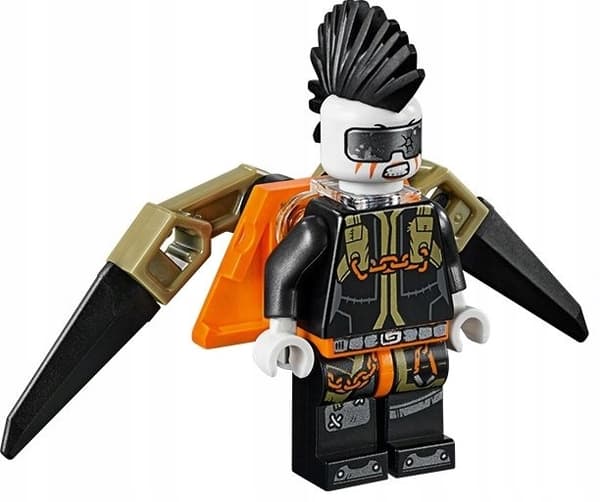 Lego minifigure @@@ JET JACK njo470 + WEAPON @@@ from set 70650