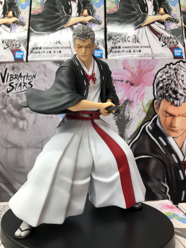Anime Hell's Paradise Yamada Asaemon Shion figurine