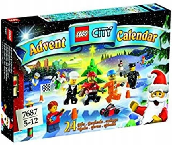 LEGO City 7687 Advent Calendar